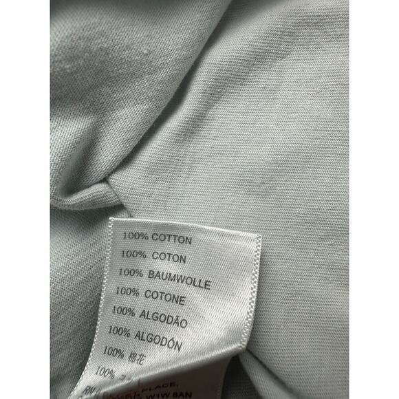 Urban Outfitters SMALL Patchwork Polo Men's Shirt Asymmetrical Y2K RARE - Picture 10 of 11